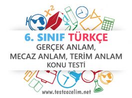 6 Sinif Turkce Noktalama Isaretleri Testi Testcozelim Net